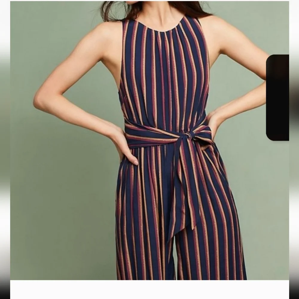 Plenty by Tracy Reese striped Romper - Picture 2 of 9